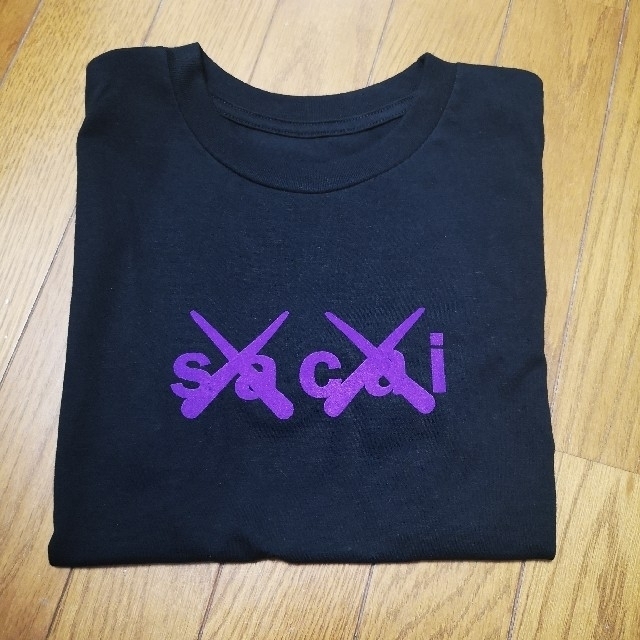 欠品商品です sacai×KAWS /Flock Print T-shirt