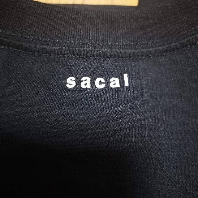 sacai(サカイ)のsacai×KAWS /Flock Print T-shirt レディースのトップス(Tシャツ(半袖/袖なし))の商品写真