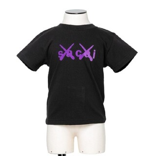 サカイ(sacai)のsacai×KAWS /Flock Print T-shirt(Tシャツ(半袖/袖なし))