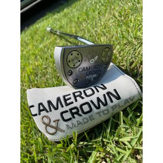 スコッティキャメロン(Scotty Cameron)のスコッティキャメロン フューチュラ FUTURA 5MB 33インチ スチール(クラブ)