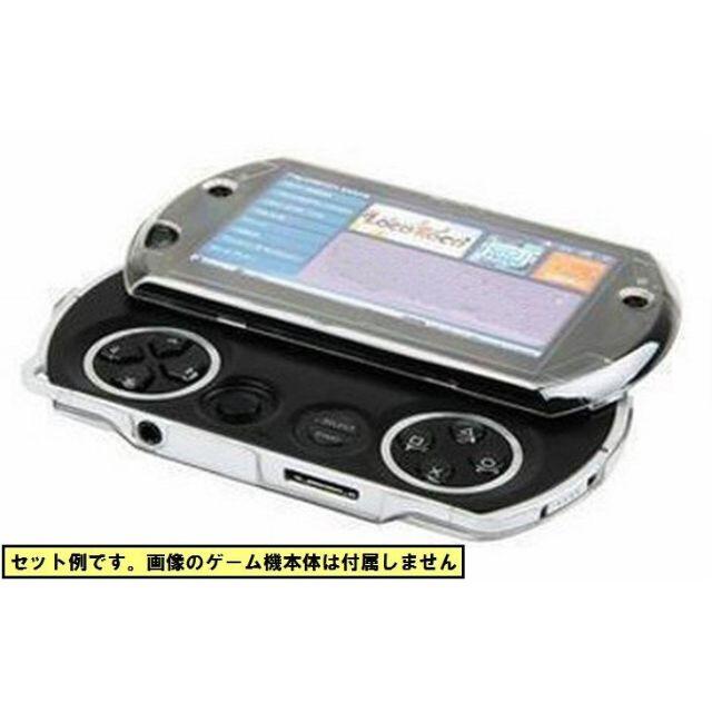 PlayStation Portable(プレイステーションポータブル)のPSP GO 用クリスタルケース エンタメ/ホビーのゲームソフト/ゲーム機本体(その他)の商品写真