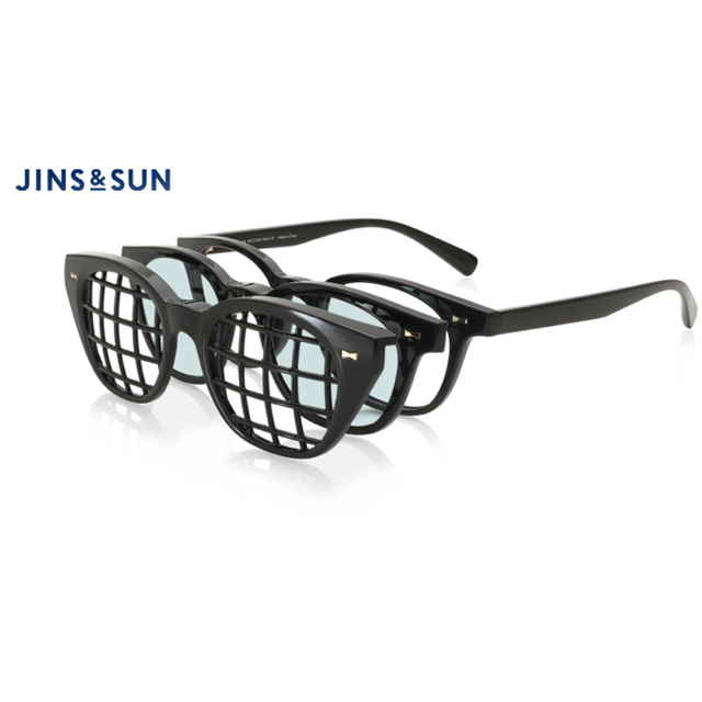 JINS(ジンズ)のJINS＆SUN×VERDY 限定アイウエアスタンドセット メンズのファッション小物(サングラス/メガネ)の商品写真