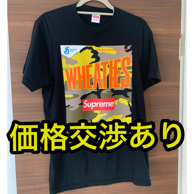 シュプリーム　Supreme✖️Wheaties tee