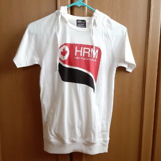 グラニフ(Design Tshirts Store graniph)の夏物パーカー　レディース　ヴィンテージ　キャンプ　アウトドア　カジュアル(パーカー)