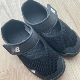 ニューバランス(New Balance)のニューバランス　サンダル　黒　15cm(サンダル)