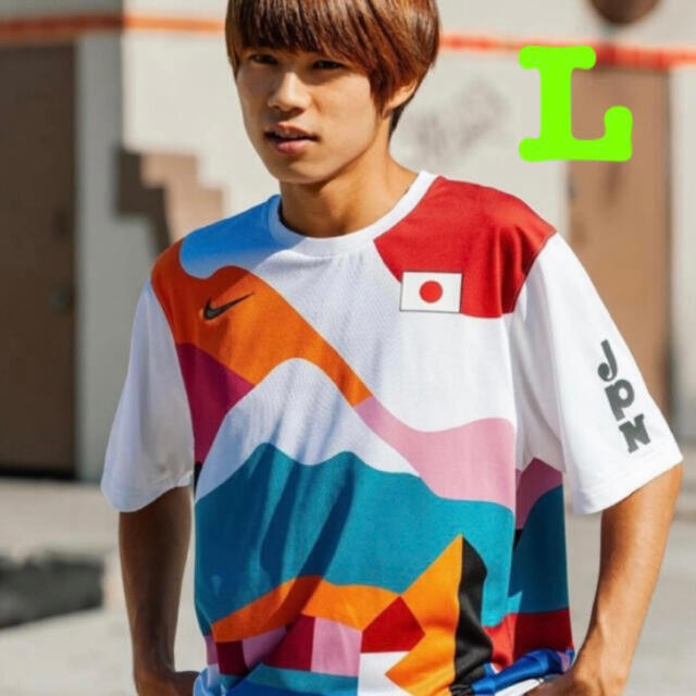 L NIKE SB PARRA CREW JERSEY JAPAN 選手着用