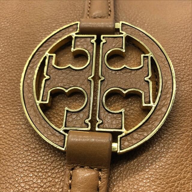 Tory Burch(トリーバーチ)の美品 トリーバーチ アマンダ ハンドバッグ ショルダーバッグ　 レザーレディース レディースのバッグ(トートバッグ)の商品写真