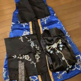 羽翼製 刹月華 KAITO コスプレ 浴衣 ボーカロイド　羽翼工作室　カイト　p(ボーカロイド)