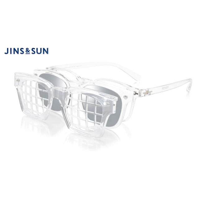 JINS(ジンズ)のJINS＆SUN×VERDY 限定アイウエアスタンドセット メンズのファッション小物(サングラス/メガネ)の商品写真