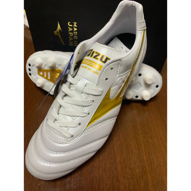 新品 数量限定 MIZUNO モレリア 2 JAPAN ゴールド