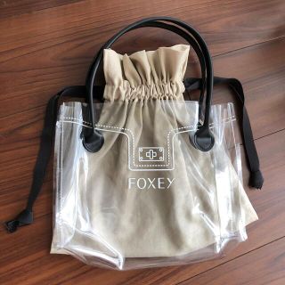 フォクシー(FOXEY)のFOXEYノベルティクリアバック(その他)