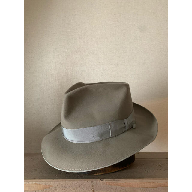 ハット メンズ ヴィンテージ 50's ボルサリーノ BORSALINO