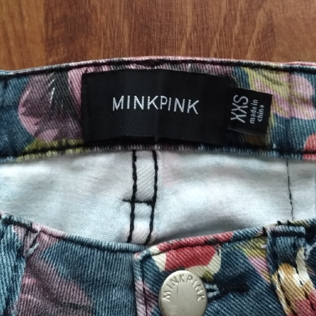 MINKPINK(ミンクピンク)のMINKPINK ショートパンツ ホットパンツ レディースのパンツ(ショートパンツ)の商品写真