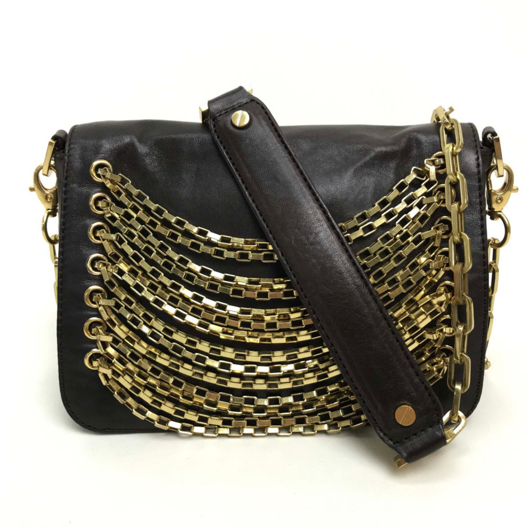 Tory Burch - トリーバーチ ミニバッグポーチ 斜め掛け肩掛け チェーン