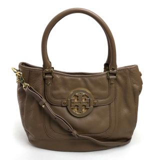 トリーバーチ(Tory Burch)のトリーバーチ ロゴ 肩掛け 手提げ  ハンドバッグ ショルダーバッグ　レディース(その他)