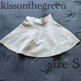 キスオンザグリーン　ゴルフスカート　size S(ウエア)