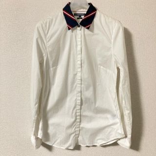 トミーヒルフィガー(TOMMY HILFIGER)のTOMMYHILFIGER/長袖Yシャツ/レディース/M/薄手(シャツ/ブラウス(長袖/七分))