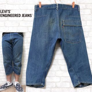 リーバイス(Levi's)のLevi's ENGINEERED リーバイス エンジニアード クロップドパンツ(デニム/ジーンズ)