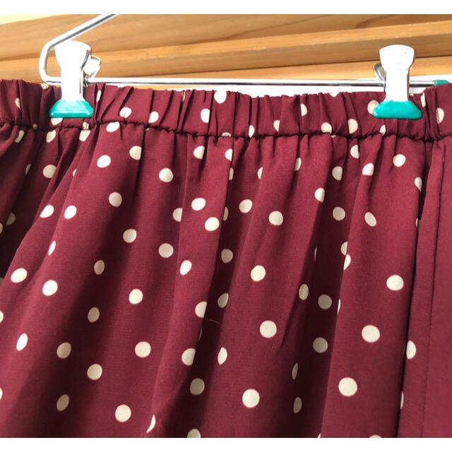 GU(ジーユー)のフレアロングスカート レディースのスカート(ロングスカート)の商品写真