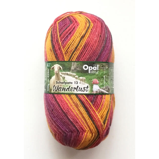 Opal オパール毛糸　シャーフパーテ １２（9856）１個 | フリマアプリ ラクマ