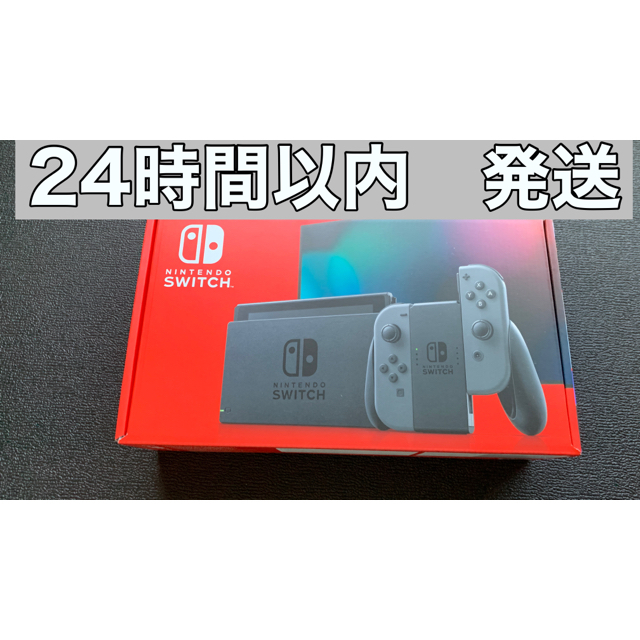 Nintendo Switch Joy-Con L R グレー