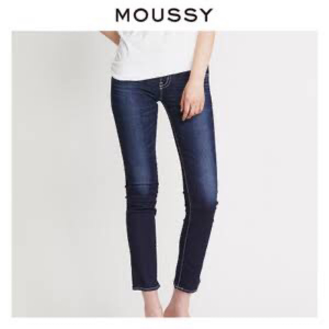 moussy マウジー ストレッチデニムパンツ 23 Rs87tH39gi