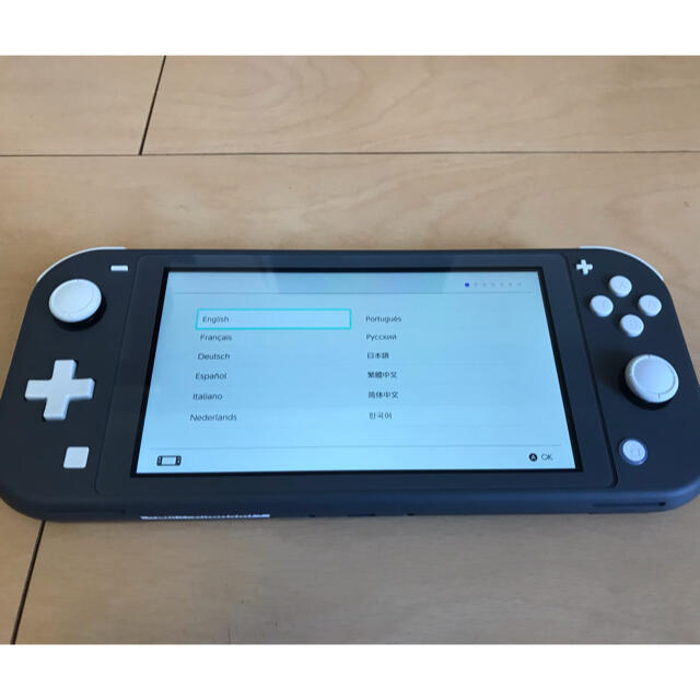 Nintendo Switch Liteグレー 3