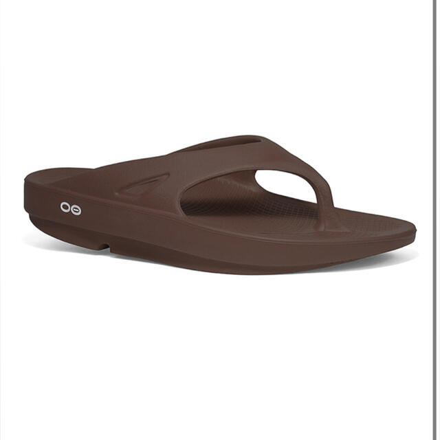 【24cm】OOFOS Original Sandals モカ　新品未使用サンダル