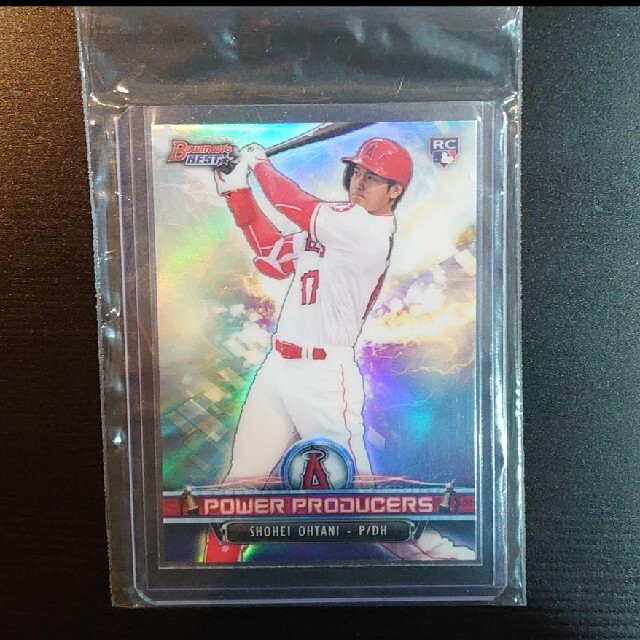 大谷翔平 ルーキー Topps Bowman’s Best 18 リフラクター