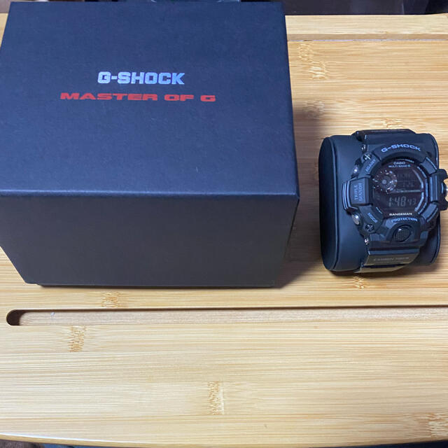 G-SHOCK(ジーショック)のカシオ　G-SHOCK レンジマン　ブラックアウト　GW-9400J-1BJF メンズの時計(腕時計(デジタル))の商品写真