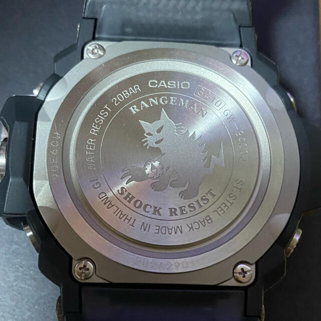 G-SHOCK(ジーショック)のカシオ　G-SHOCK レンジマン　ブラックアウト　GW-9400J-1BJF メンズの時計(腕時計(デジタル))の商品写真