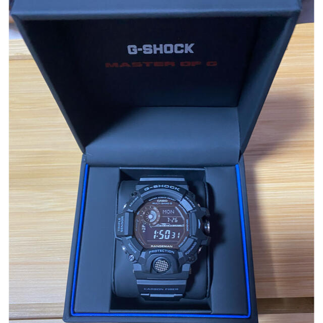 G-SHOCK(ジーショック)のカシオ　G-SHOCK レンジマン　ブラックアウト　GW-9400J-1BJF メンズの時計(腕時計(デジタル))の商品写真