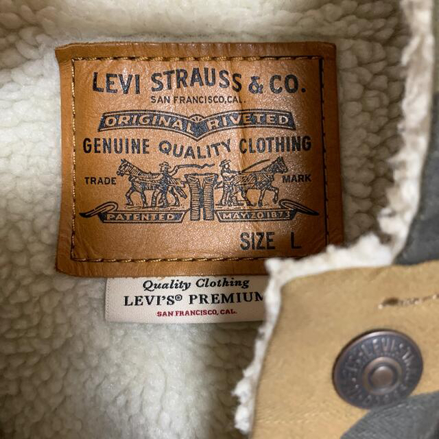 Levi's(リーバイス)のリーバイス ジャケット メンズのジャケット/アウター(ミリタリージャケット)の商品写真