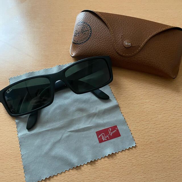 Ray-Ban(レイバン)のチェロハリー様専用★レイバン　スクエアサングラス　レディース レディースのファッション小物(サングラス/メガネ)の商品写真