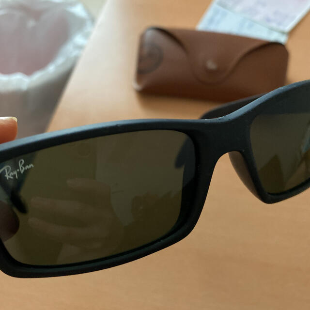 Ray-Ban(レイバン)のチェロハリー様専用★レイバン　スクエアサングラス　レディース レディースのファッション小物(サングラス/メガネ)の商品写真