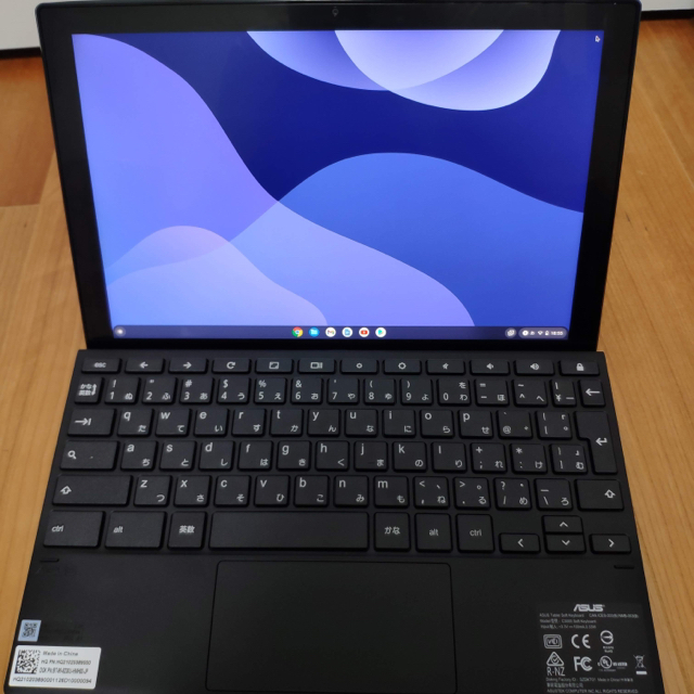 ASUS Chromebook Detachable CM3 CM3000DV スマホ/家電/カメラ PC