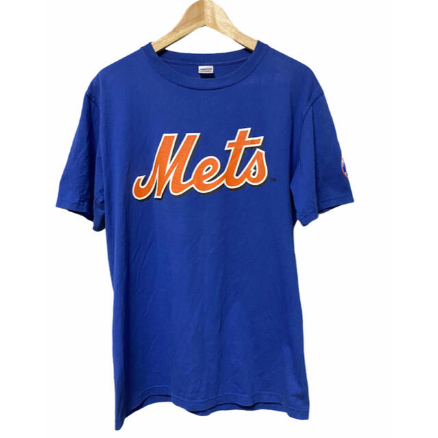 TOMMY(トミー)のTOMMY Mets メジャーリーグ Tシャツ L ニューヨーク メッツ MLB メンズのトップス(Tシャツ/カットソー(半袖/袖なし))の商品写真