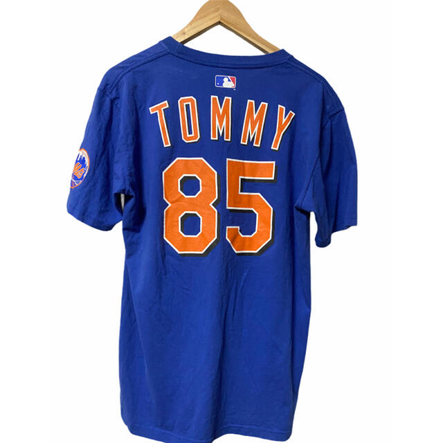 TOMMY(トミー)のTOMMY Mets メジャーリーグ Tシャツ L ニューヨーク メッツ MLB メンズのトップス(Tシャツ/カットソー(半袖/袖なし))の商品写真