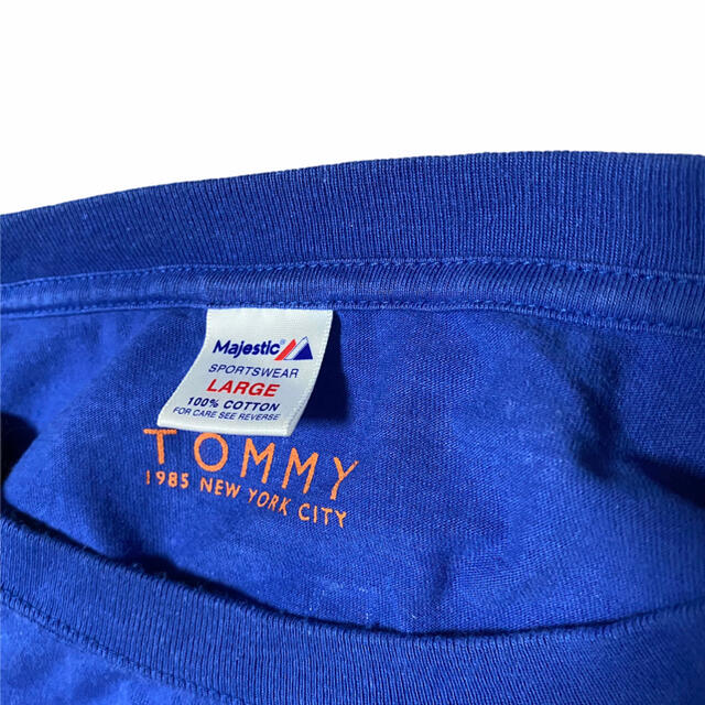 TOMMY(トミー)のTOMMY Mets メジャーリーグ Tシャツ L ニューヨーク メッツ MLB メンズのトップス(Tシャツ/カットソー(半袖/袖なし))の商品写真