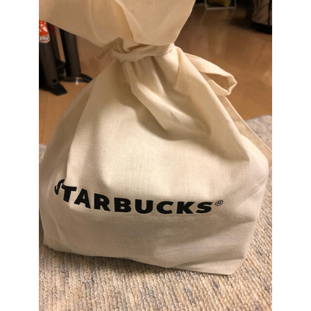 Starbucks Coffee(スターバックスコーヒー)のスターバックス　袋 エンタメ/ホビーのコレクション(ノベルティグッズ)の商品写真