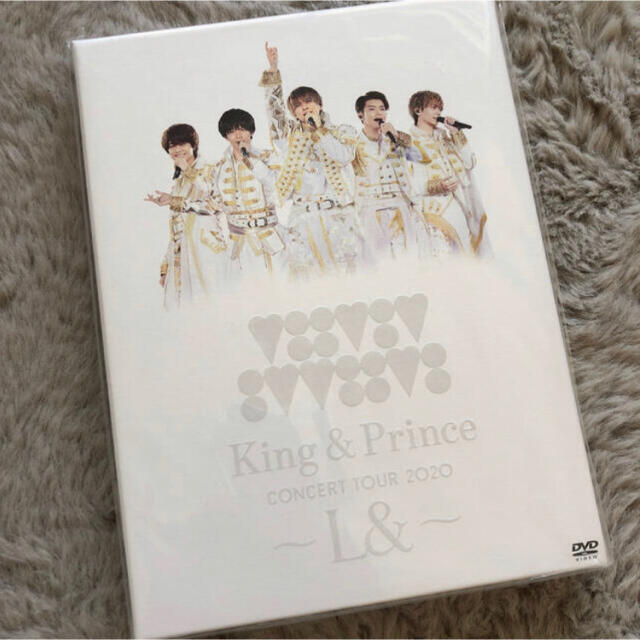 King & Prince コンサートツアーDVD