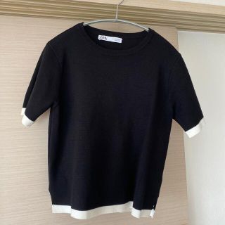 ザラ(ZARA)の半袖　サマーニット(ニット/セーター)