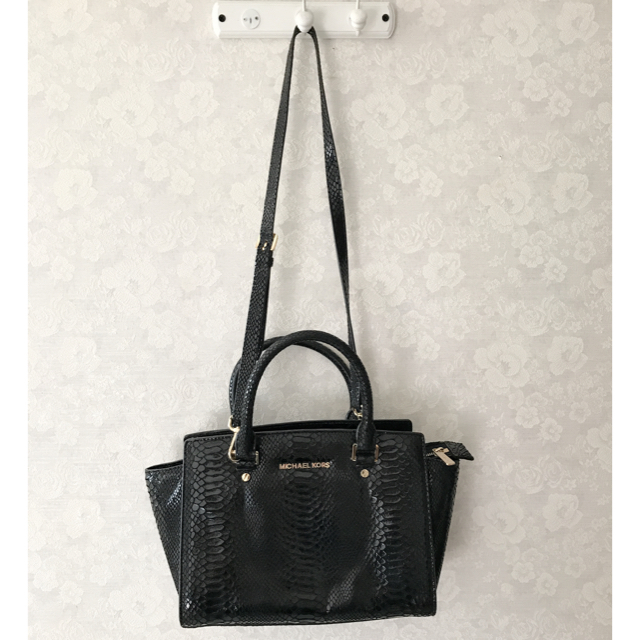 Michael Kors(マイケルコース)のRayさま専用❤︎美品❤︎マイケルコースセルマサッチェルM レディースのバッグ(ショルダーバッグ)の商品写真