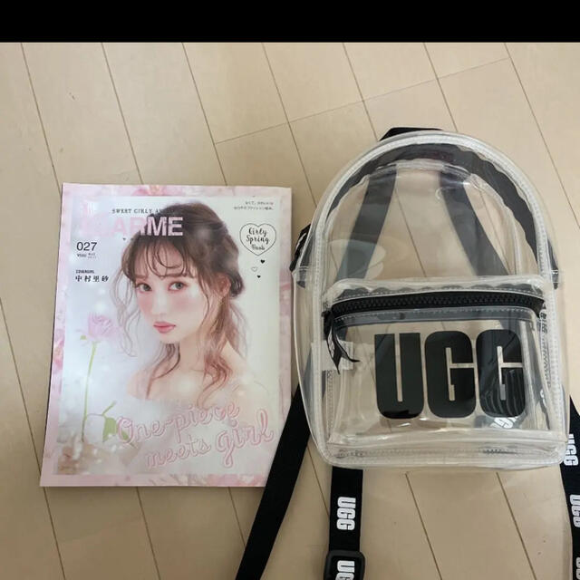 UGG(アグ)のugg 2021年新作クリアリュック レディースのバッグ(リュック/バックパック)の商品写真