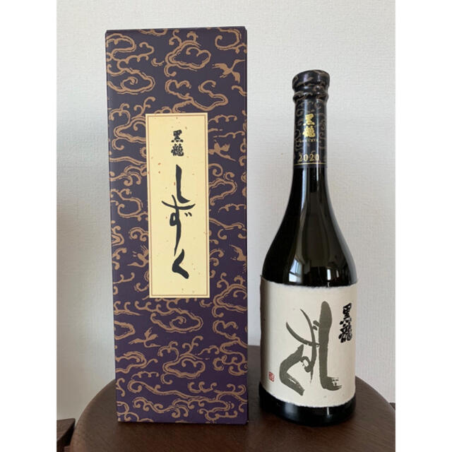 日本酒 黒龍 しずく【値下げ中】 人気アイテム aleksandra-urman.ch