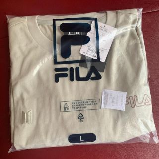 フィラ(FILA)のFILA ON BTS ユンギ着用　Lサイズ(Tシャツ(半袖/袖なし))