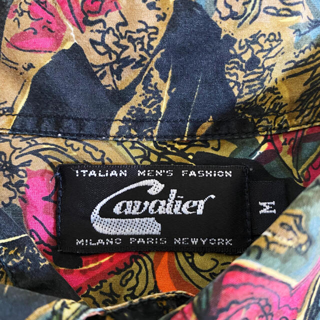 ▼ jungle color all silk shirt ▼ 3