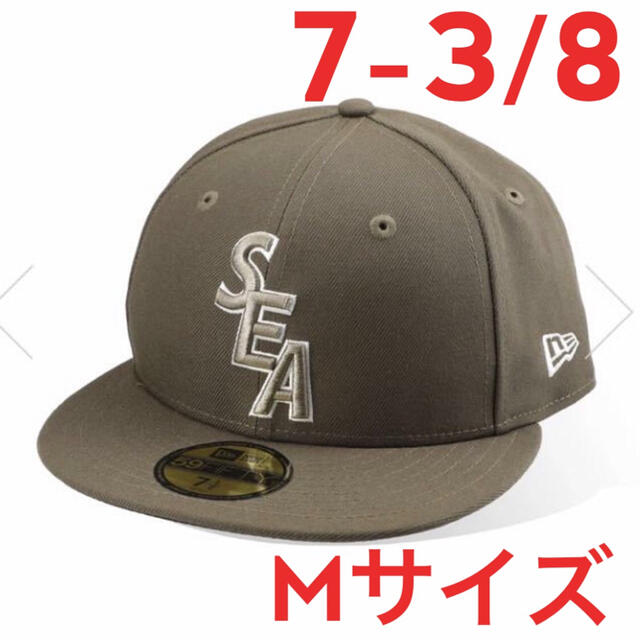 NEW ERA(ニューエラー)のM 7 3/8 wind and sea newera new era メンズの帽子(キャップ)の商品写真