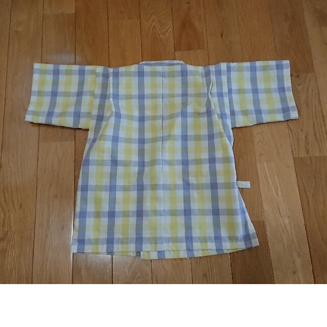 子供用甚平 110cmサイズ キッズ/ベビー/マタニティのキッズ服男の子用(90cm~)(甚平/浴衣)の商品写真