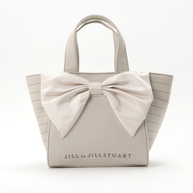 JILL by JILLSTUART(ジルバイジルスチュアート)の【最終値下げ】JILLSTUART　MASSIVE RIBBON PETIT レディースのバッグ(ハンドバッグ)の商品写真